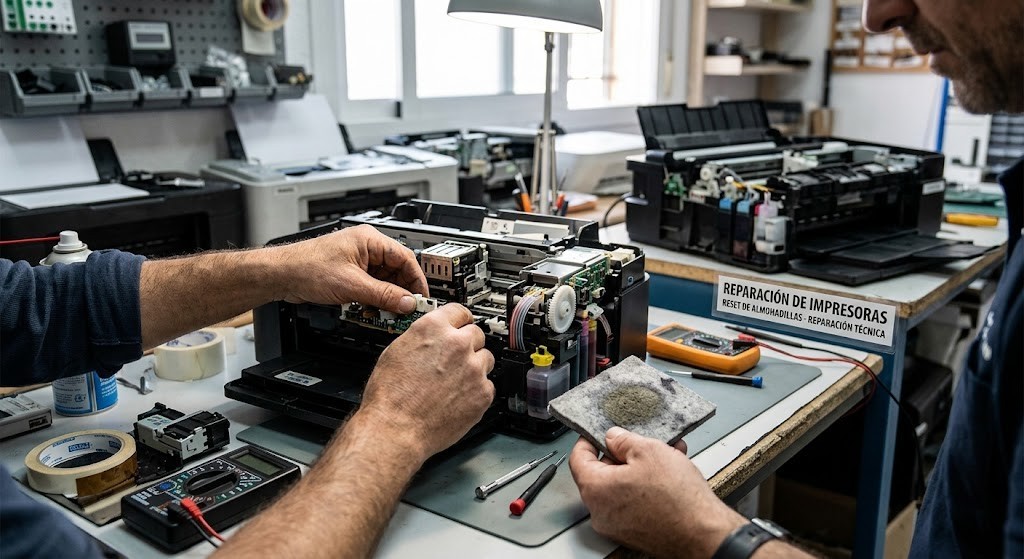 Epson Ecotank ET2850, St-2100 reset kit