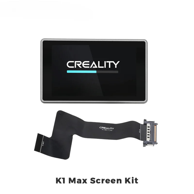 Original K1 MAX Touch Screen Kit 480×400 Display Cable Parts for 3D Printer