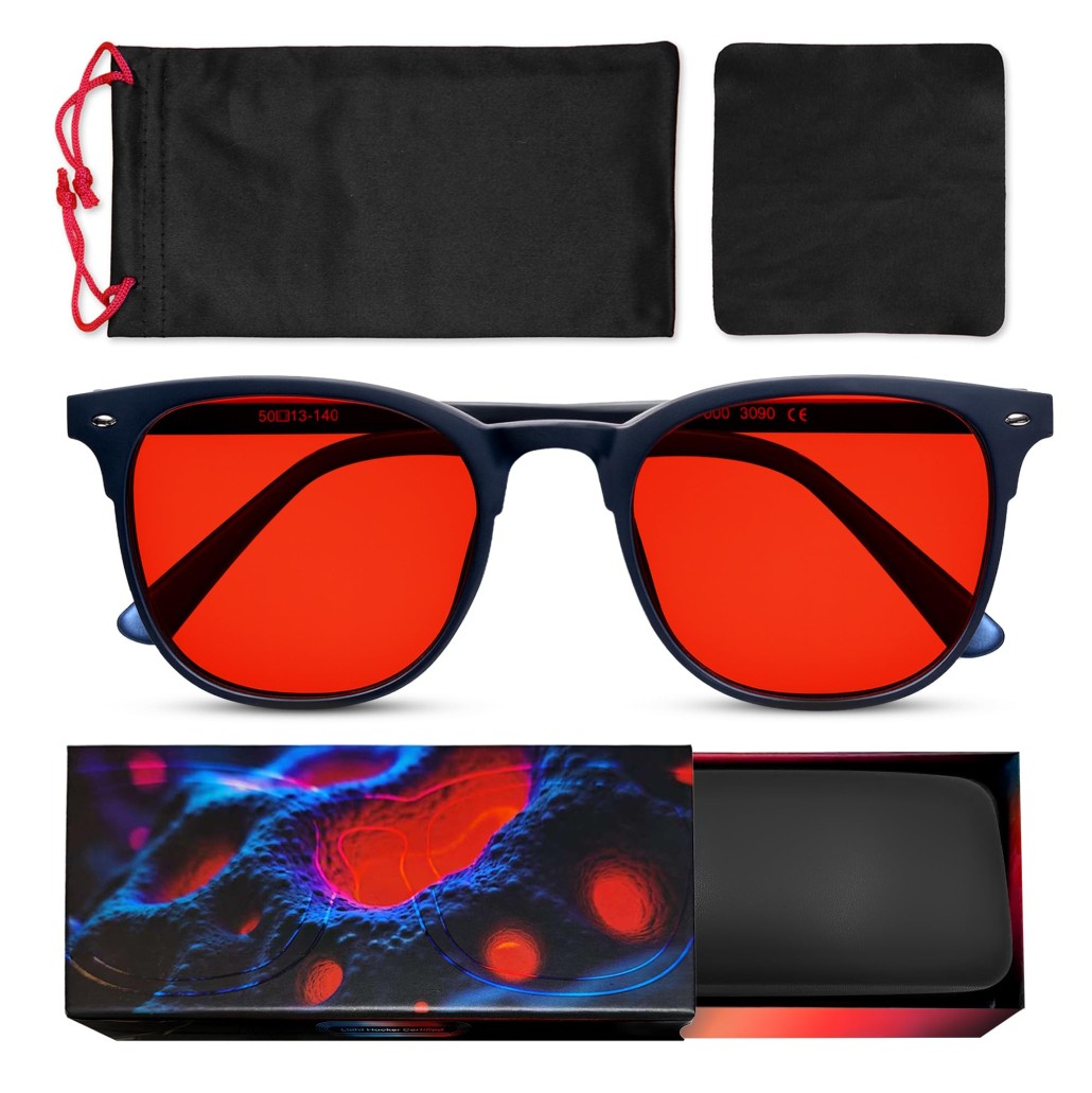 Blue Light Glasses Men & Women ULTRALIGHT - Blue Light Blocking Glasses Men Blue