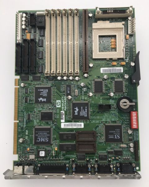 Hp d3658-60001, nlx skt 7 mb, v/2s/p, hp vectra vl/5