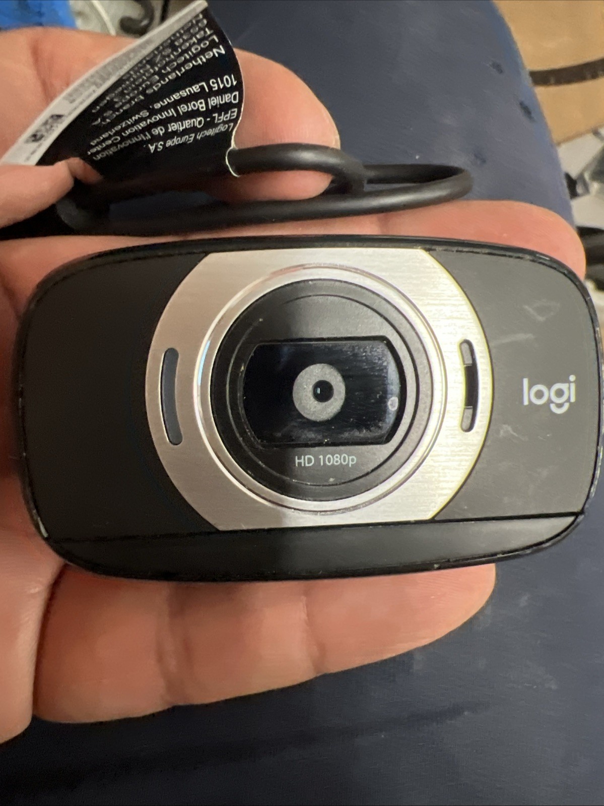 Logitech C615 V-U0027 HD 1080P USB Web Cam Webcam Autofocus
