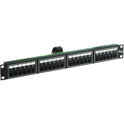 ICC 24-Port 8P2C RJ45 Telco VOIP Patch Panel 1U Female Amphenol - ICMPP24TF2