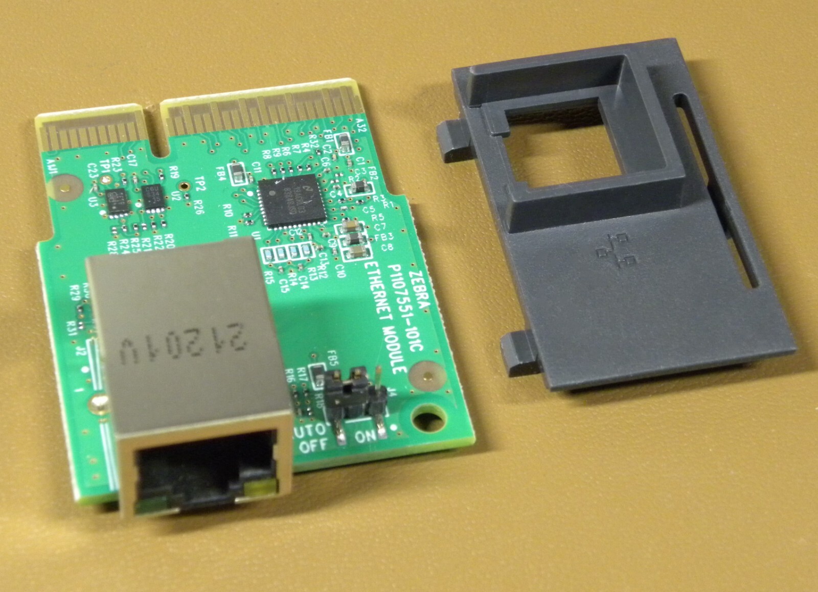 Zebra P1107551-01 Ethernet Module Card for Zebra ZD421 Label Printer