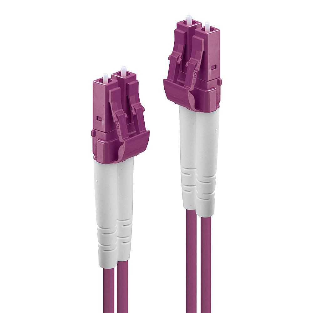 Lindy 46344 Fibre Optic Cable LC/LC OM4 10m ~E~