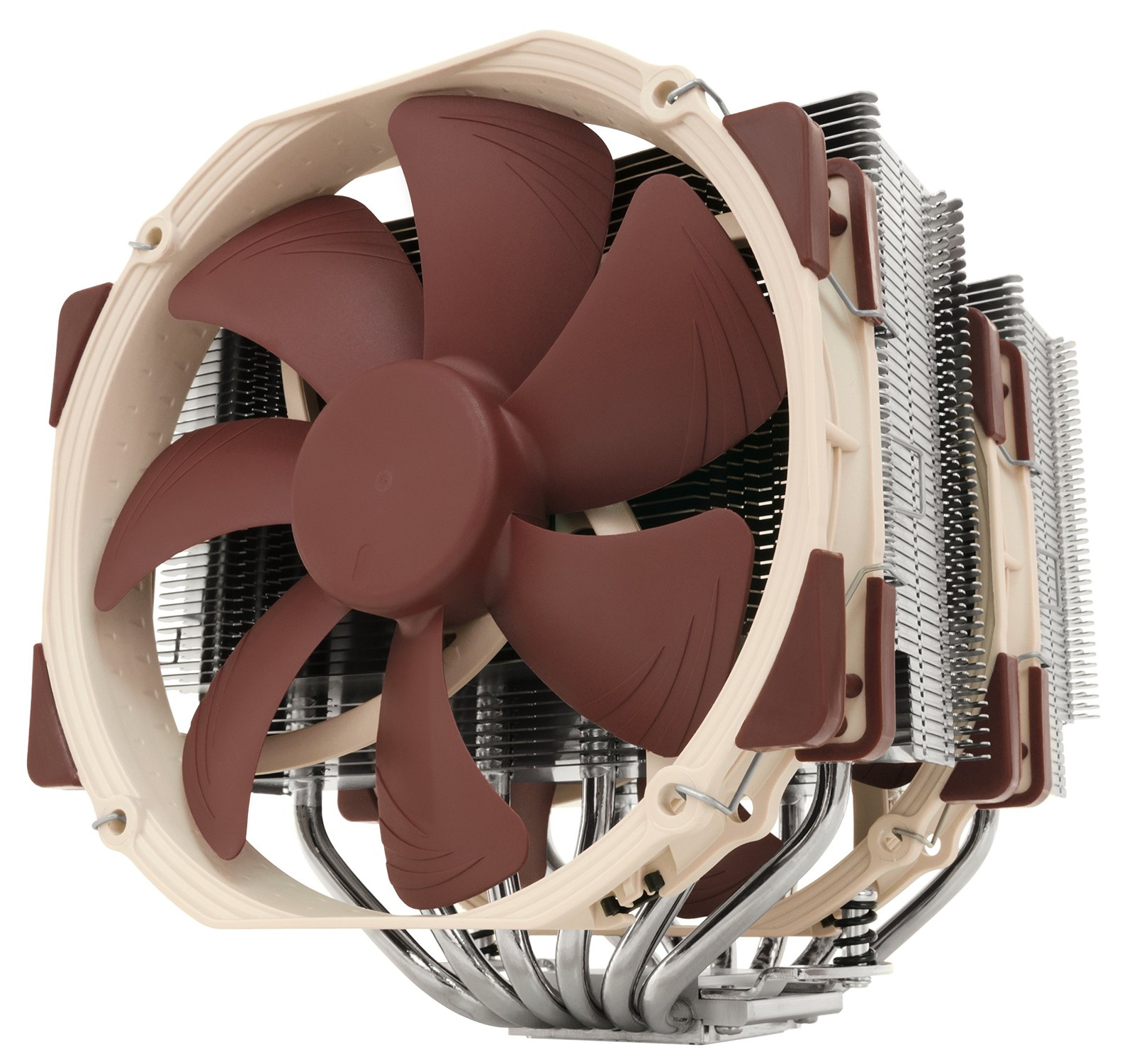 Noctua NH-D15 SE-AM4, Premium Dual-Tower CPU Cooler for AMD pack of 1, brown