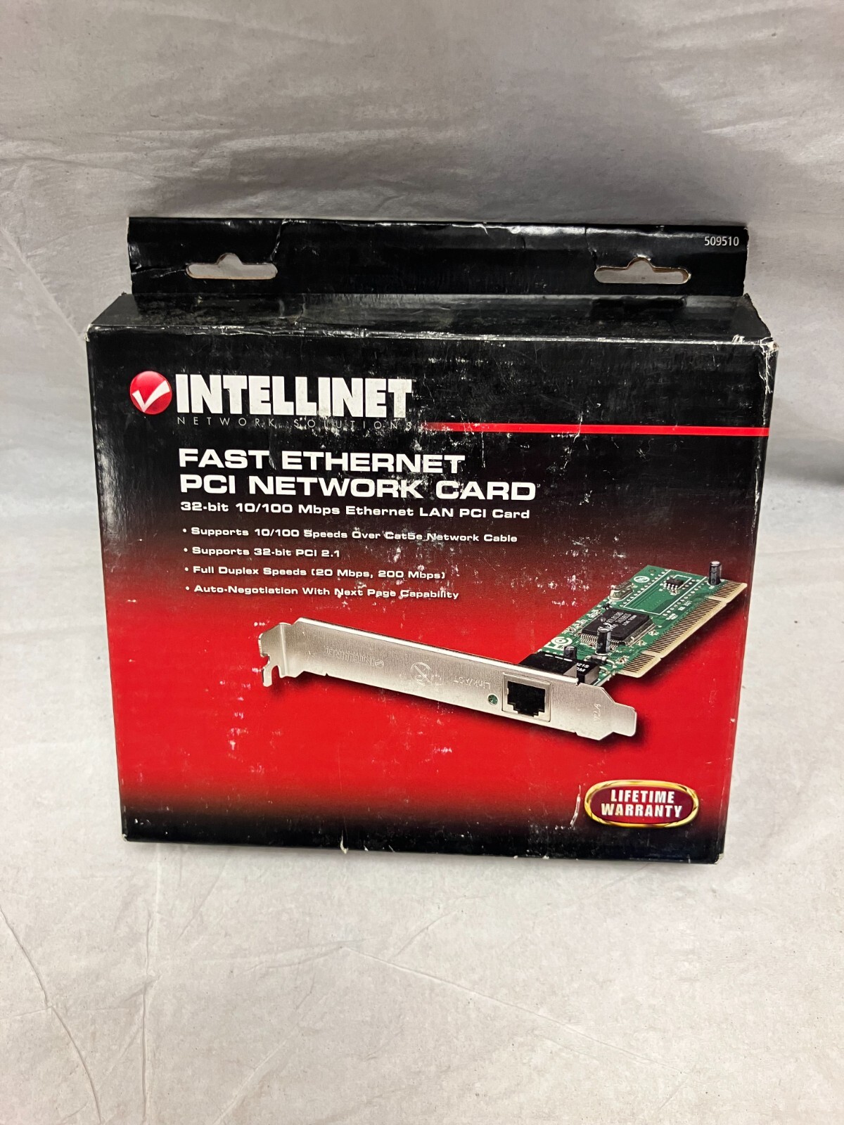 Intellinet Fast Ethernet PCI Network Card 509510