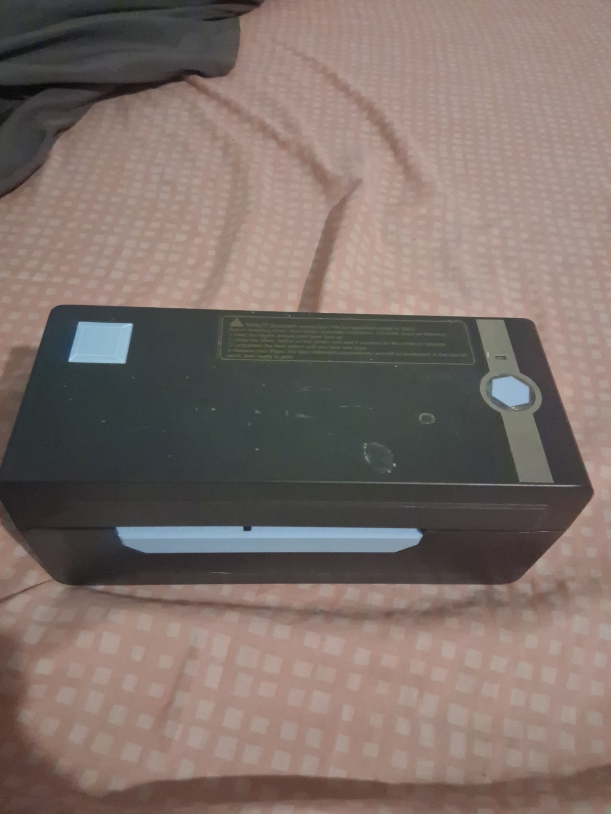 Jadens Portable Thermal Label Printer JD-268BT Unit Only