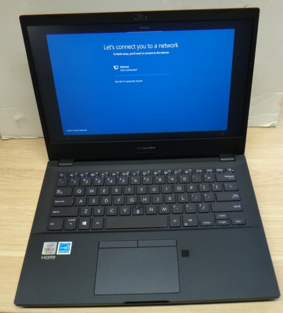 ASUS ExpertBook P2451F 14" FHD Laptop i7 10th Gen Quad Core 512GB SSD / 16GB RAM