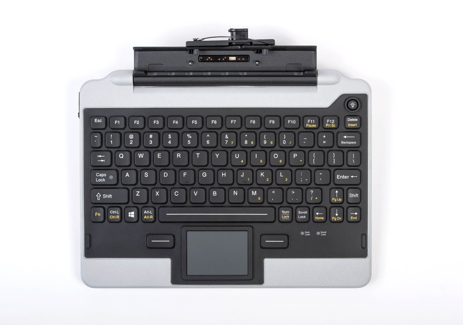 iKey IK-PAN-FZG1-C1-V5 Backlit Keyboard for Panasonic FZG1 FZG2 Panasonic Tablet