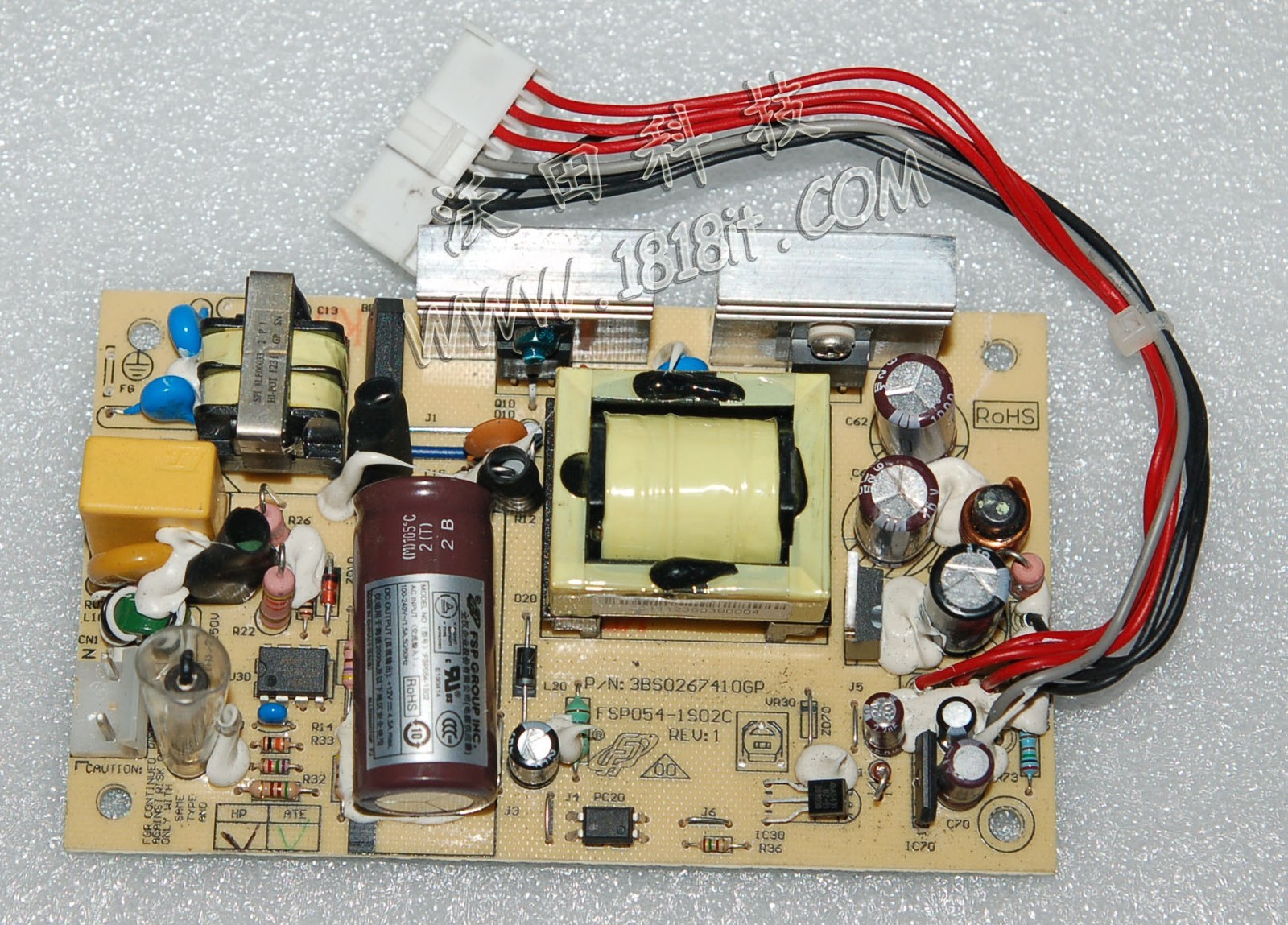 HPSL54-A FSP054-1S02 FSP060-1S11B 12V 4.5A 54W Power Supply Board Replacement