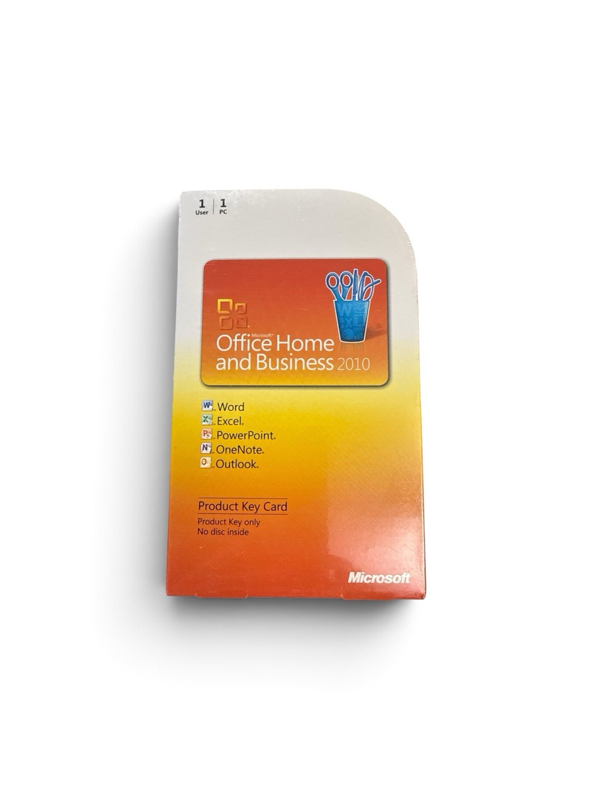 Microsoft Office Home and Business 2010 SKU T5D-00417 Retail Box Full Version