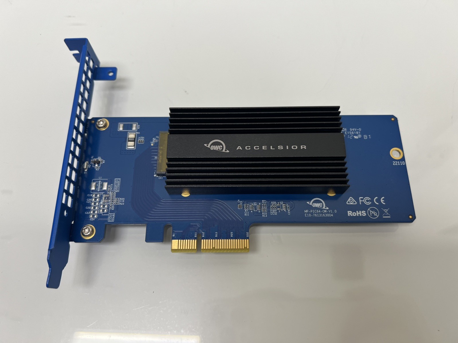 Lightly Used OWC Accelsior Aura Ultra iii 2TB M.2 PCIe NVMe SSD Mac Pro 