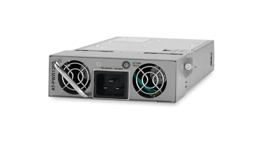 Open Box Allied Telesyn Redundant 1200W Power Supply For ATx530-10 AT-PWR1200-10
