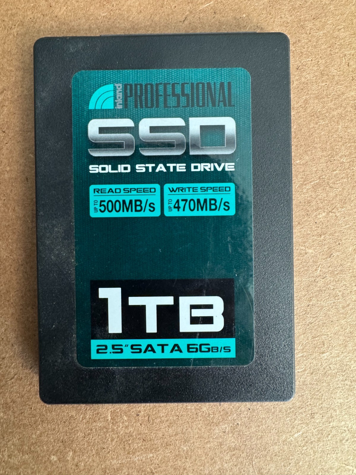 Inland Professional 1TB 2.5 SATA III Internal SSD 1TBM Tested Working