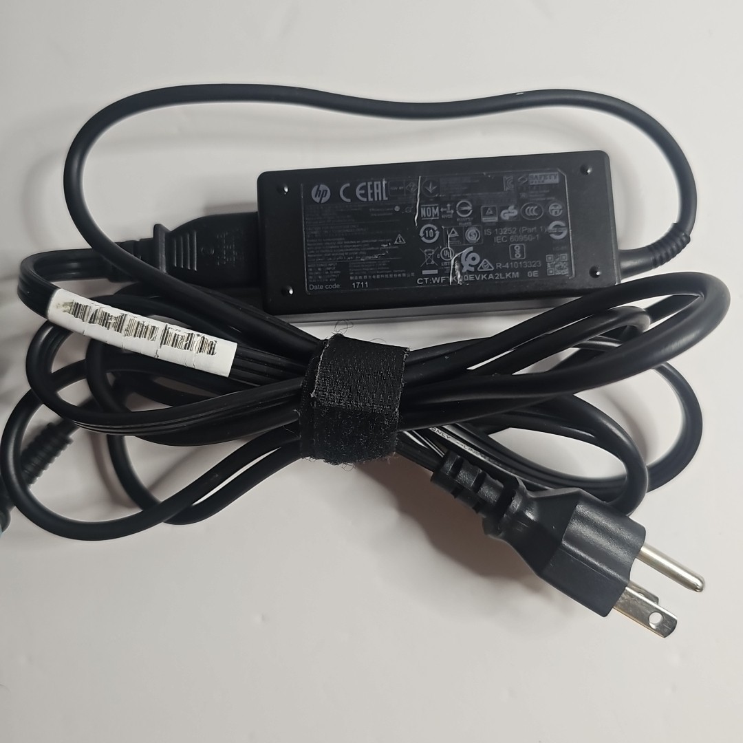 45W Genuine HP Laptop Charger AC Adapter 854054-002 4.5x3.0mm BlueTip