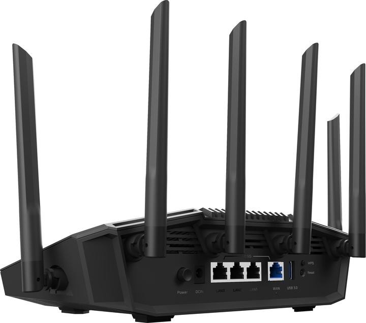 ASUS RT-BE90U Wireless router 4-port switch 2.5GbE, Wi-Fi 7