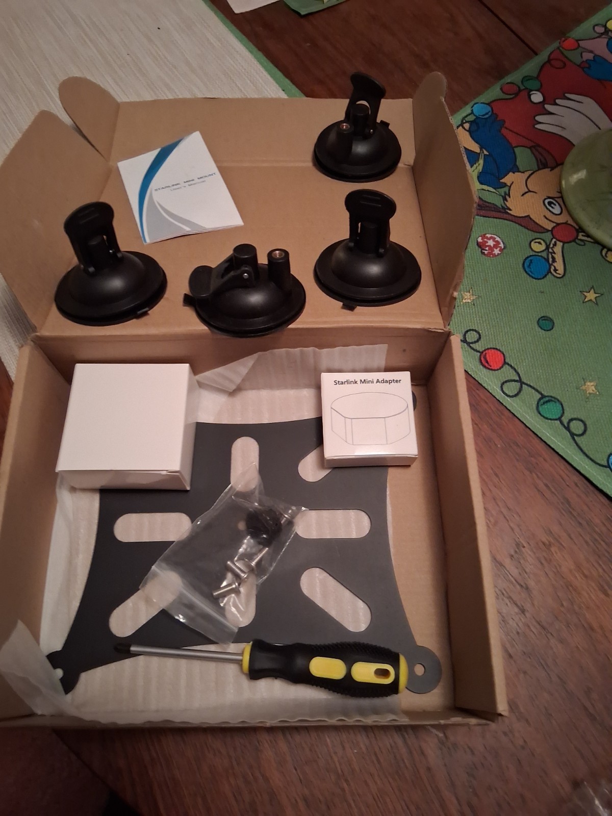 Starlink Mini Roof Mount,Starlink Mini Adjustable Magnetic Car Mounting Kit