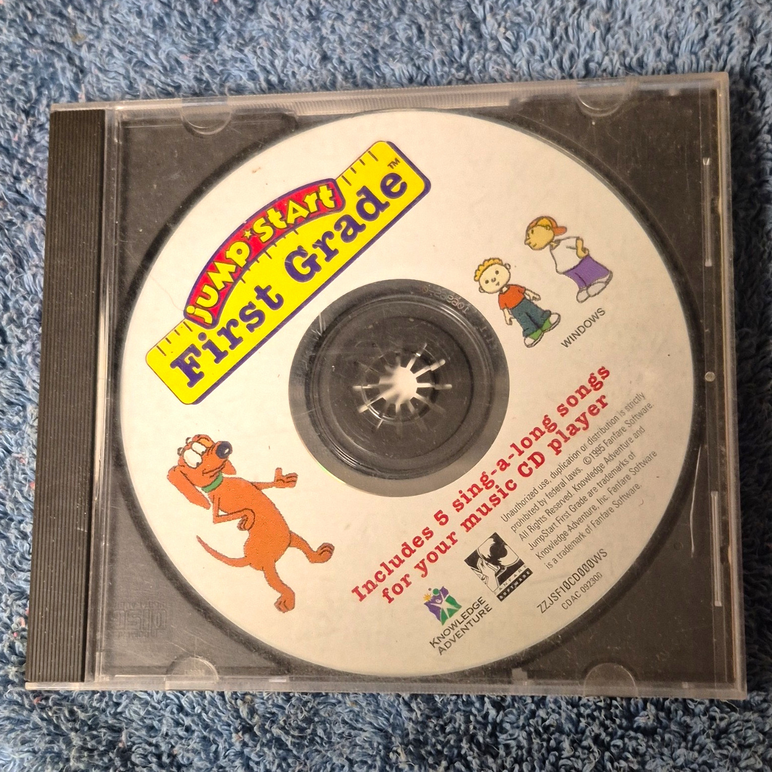 Knowledge Adventure JumpStart First Grade Windows CD-ROM Early Learning English