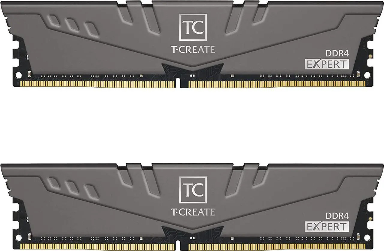 Team T-CREATE EXPERT 32GB 2x16GB DDR4 3200 Desktop RAM TTCED432G3200HC16FDC01