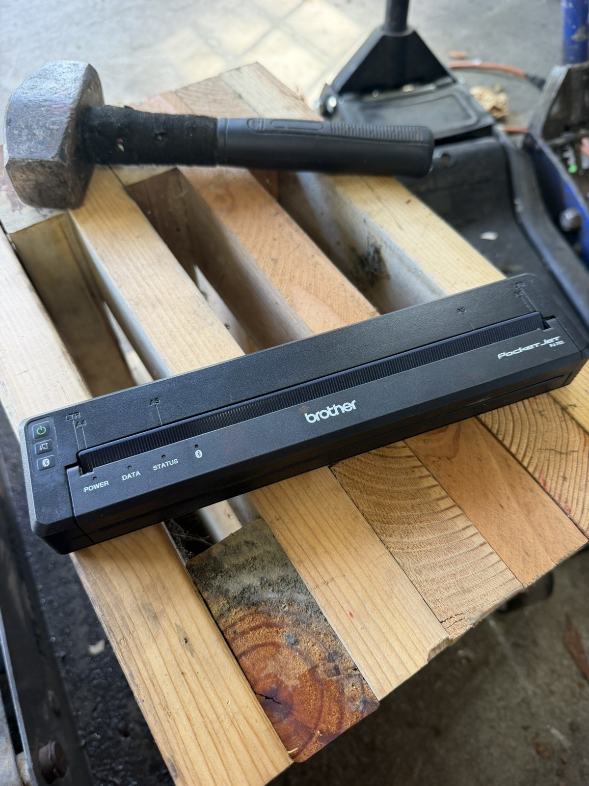 Brother PJ763 Mobile Printer 
