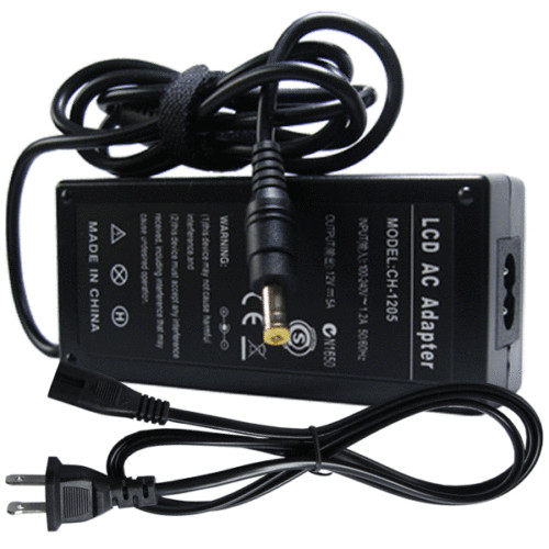 AC Adapter For MSI Optix AG32C AG32CQ MAG321CQR LED Monitor Power Supply Cord