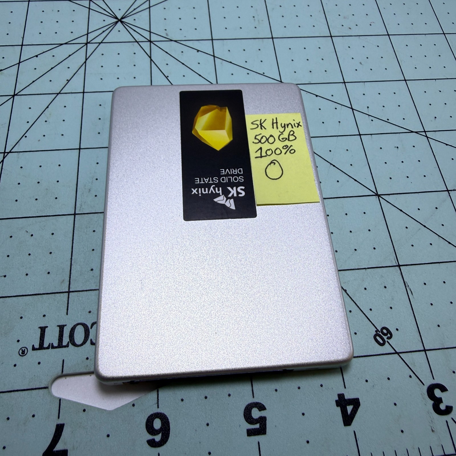 SK hynix Gold S31 500GB,Internal,2.5 inch (SHGS31500GS) SSD 100% O
