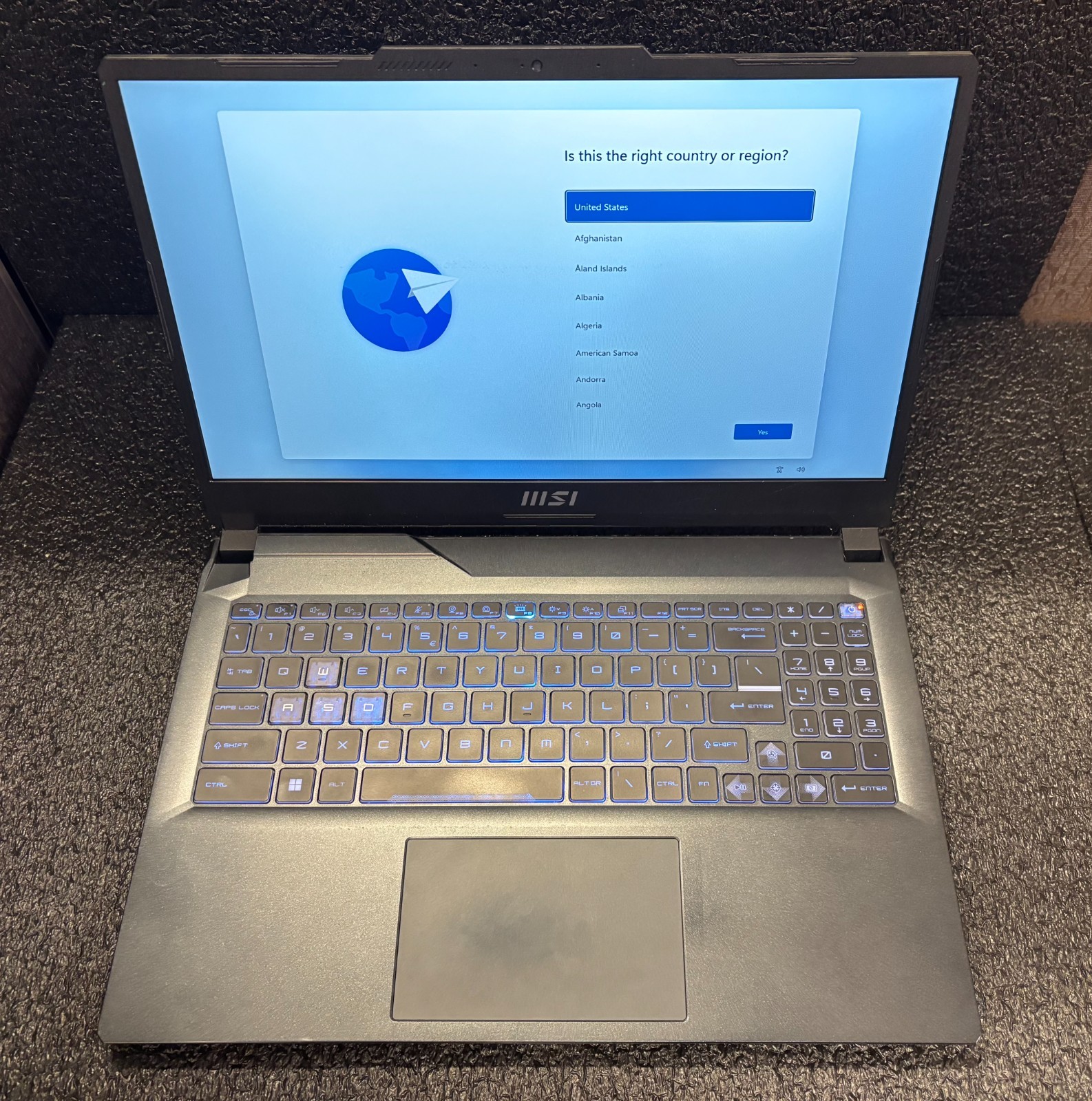 MSI Cyborg 15 A13VE 15.6" i7-13620H | 2.40GHz | 16GB PC5 | 512GB SSD | RTX 4050