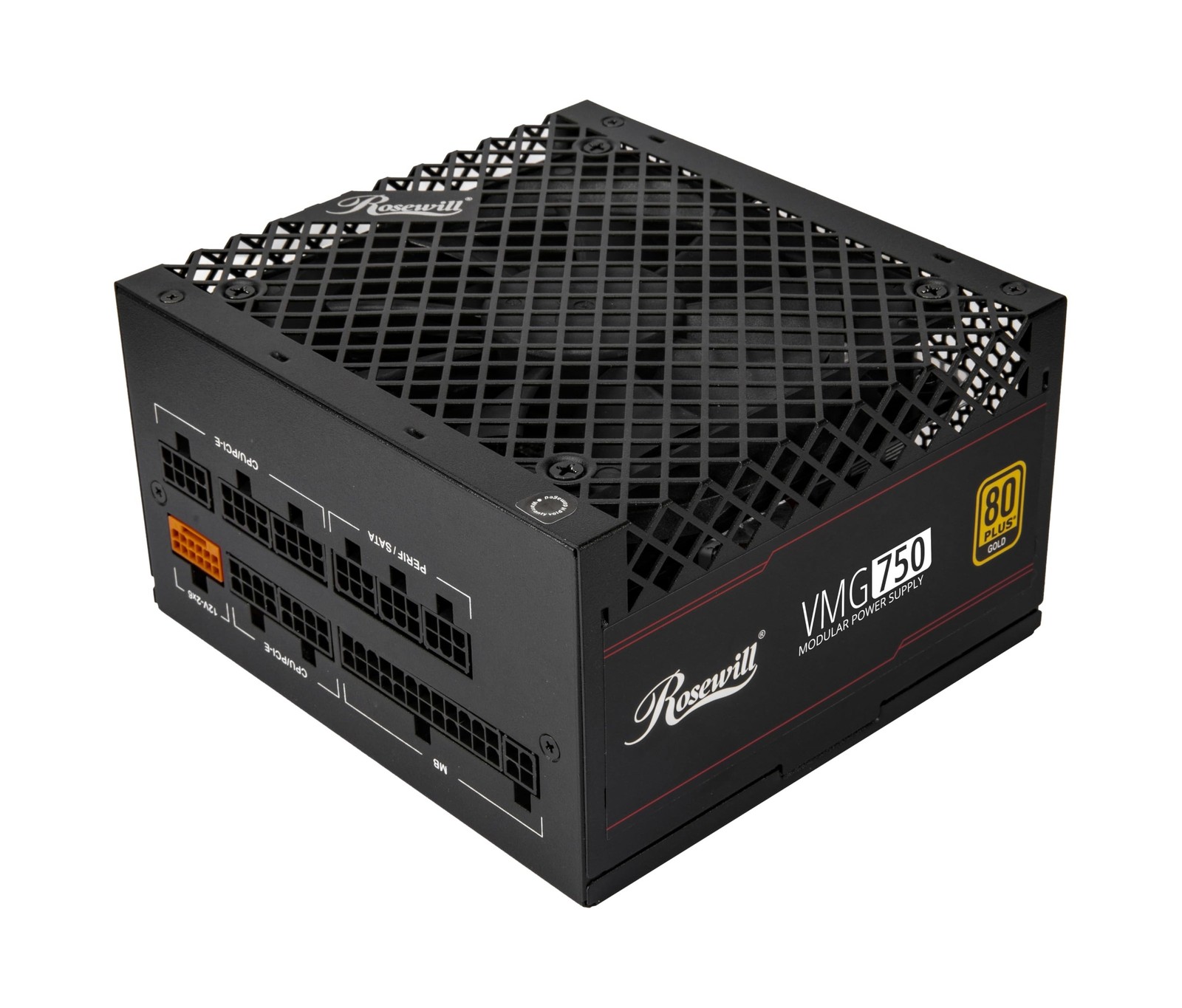 Rosewill VMG 750W 80+ Gold, ATX 3.0 & 3.1 Compatible, Full Modular Low-Noise ...