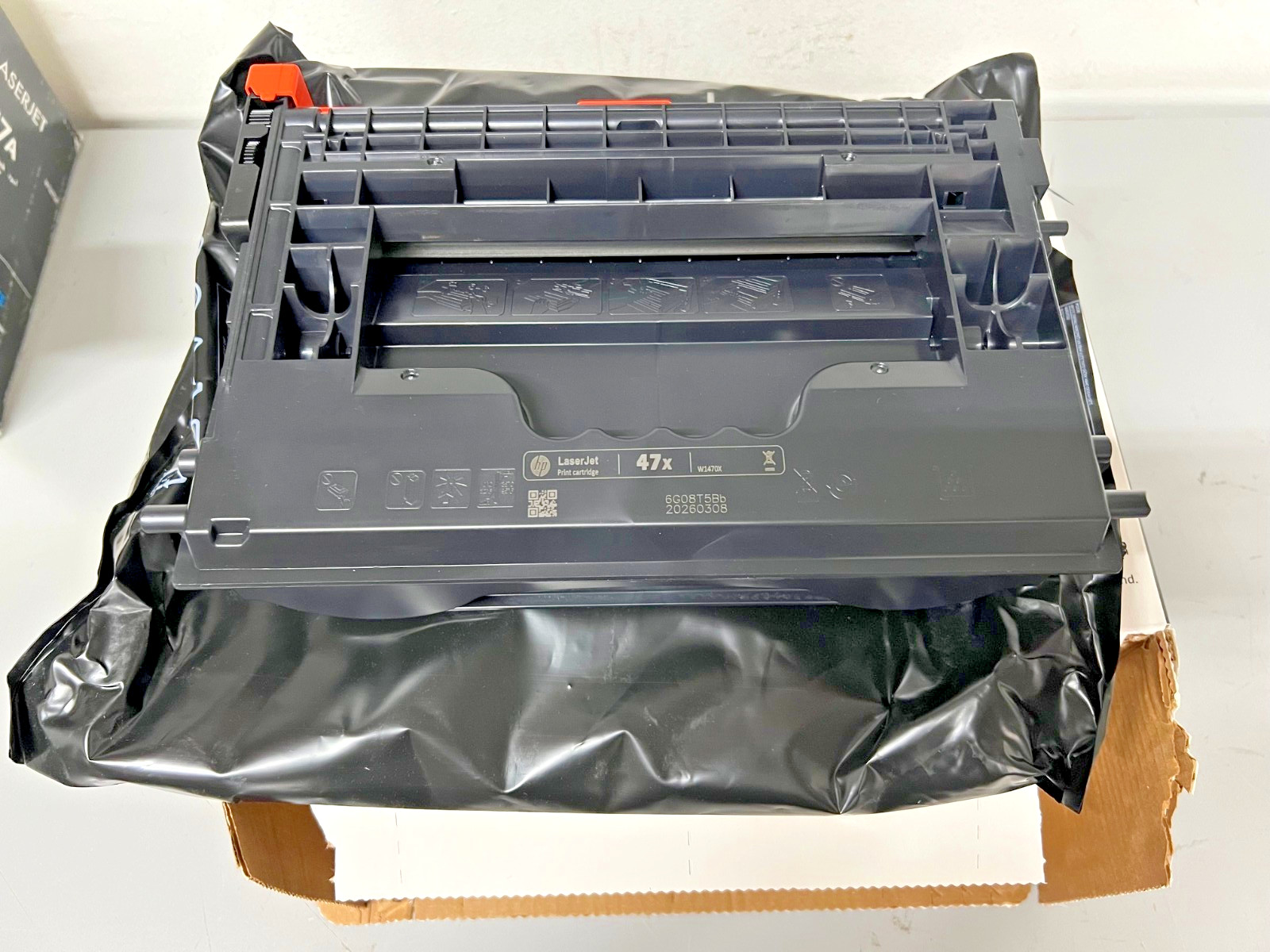 Compatible 147X 47X  High Yield Black Toner Cartridge W1470X NEW