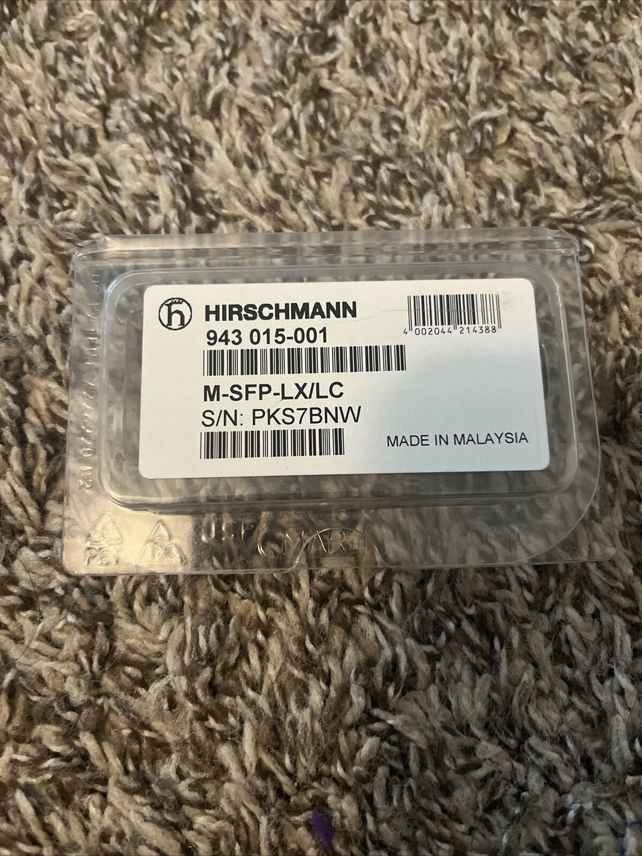 1PCS New HIRSCHMANN Compatible M-SFP-LX/LC EEC 943 897-001 Gigabit Single Mode