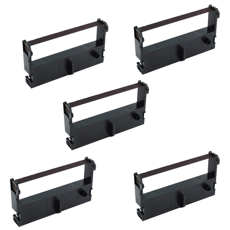 5Pcs Printer Ink Ribbon Cassettes Accessory For ERC39/ERC43/MT311/M-U310