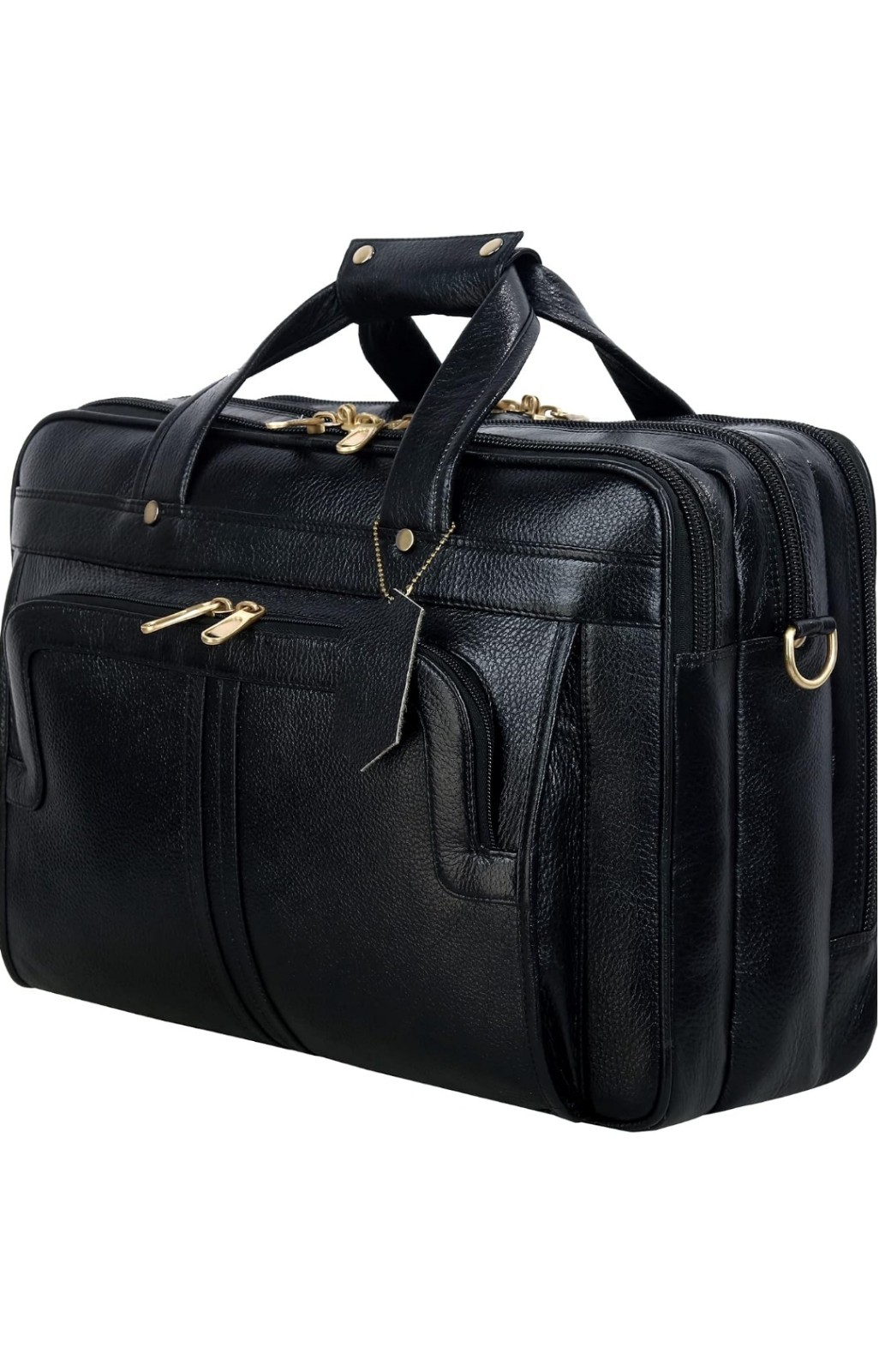 Tayib Leather laptop messenger and shoulder bags for men made in genuine leather