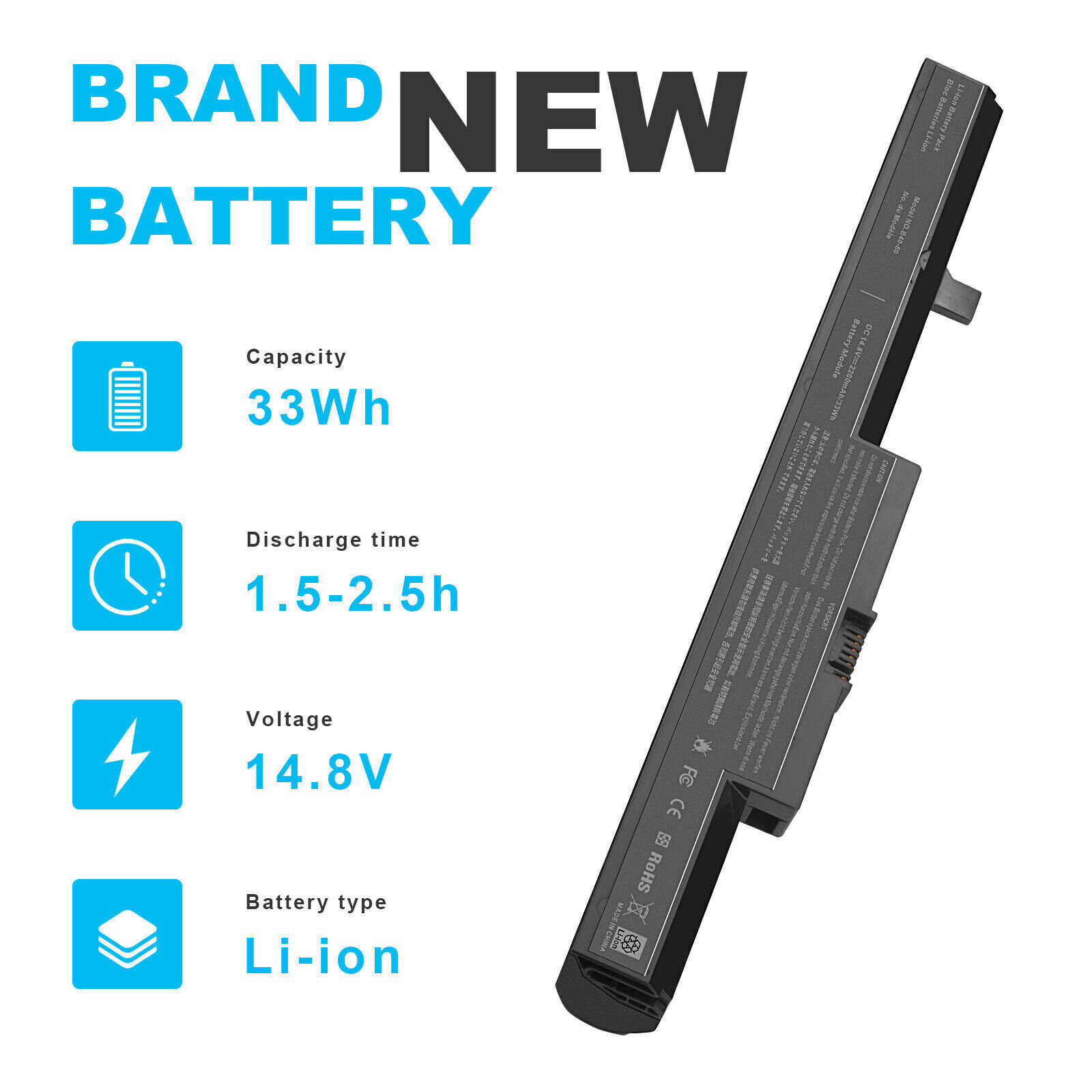 B40 Battery For Lenovo IdeaPad B40-30 B50-30 B50-45 B50-70 B50-80 Serie L13M4A01