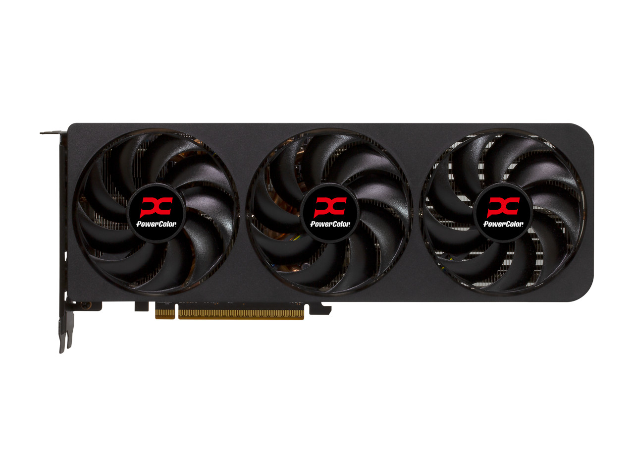 PowerColor Reaper Radeon RX 9070 XT 16GB GDDR6 PCI Express 5.0 x16 ATX Graphics