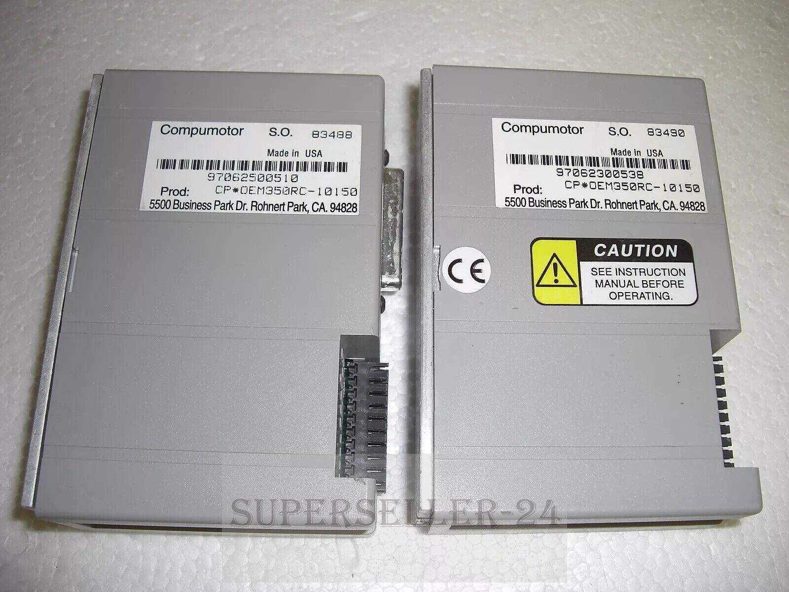 1PC NEW Parker Compumotor CP*OEM350RC-10150 Servo Drive