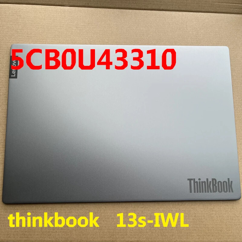5CB0U43310 new for lenovo thinkbook 13s-IWL 13s-IML LCD back cover top case