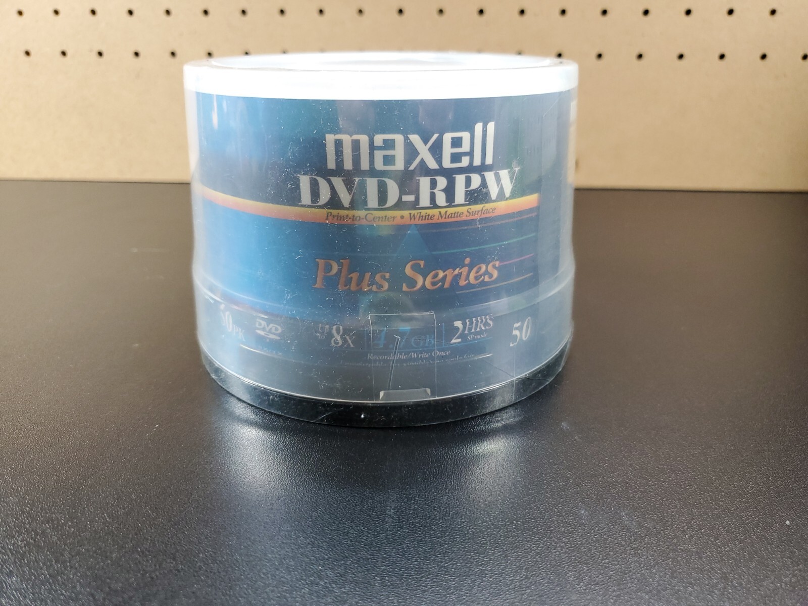 NEW SEALED Maxell DVD-RPW Plus Series Blank Disc 50 Pack