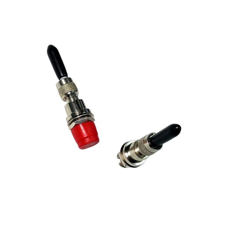FC Female to SMA905 Male Hybrid Fiber Optic Adapter Bulkhead Coupler SM MM Adapt