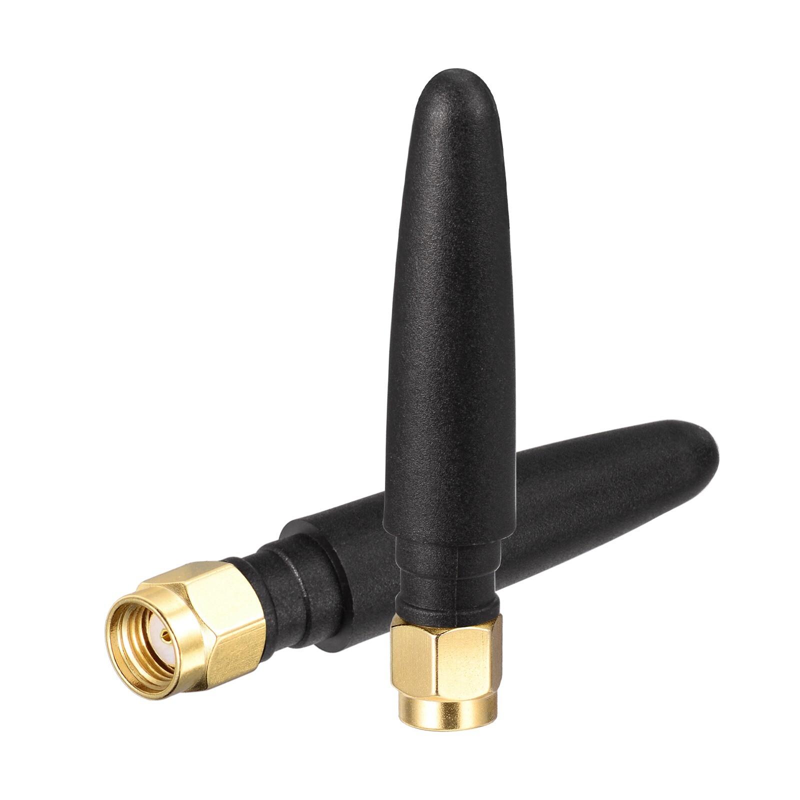 2pcs Small WiFi Antenna Dual Band RP-SMA for PC Computer Network WiFi Bluetooth