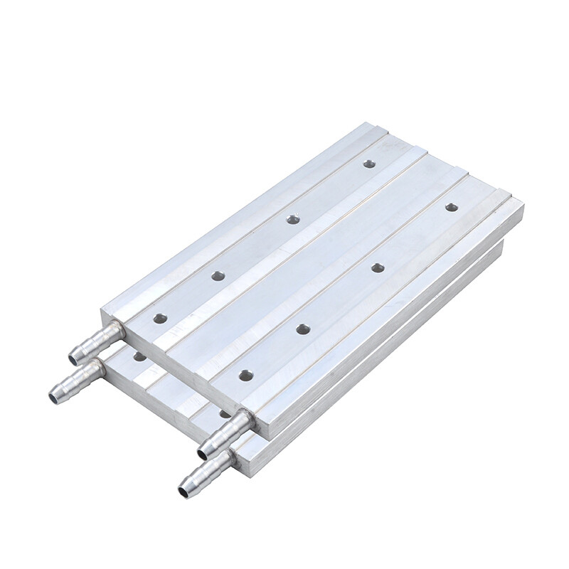 Aluminum Water Cooling Plate Block for Antminer S19-95TASIC Miner 214.5x116mm