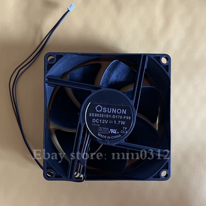 SUNON 8CM EE80251S1-D170-F99 DC12V 1.7W for BenQ Projector Cooling Fan