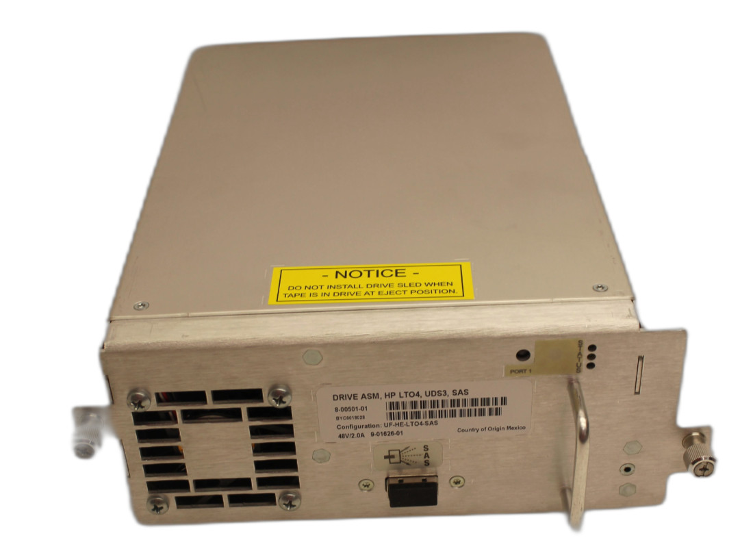 8-00501-01 UF-HE-LTO4-SAS QUANTUM ADIC TAPE DRIVE LTO-4 HP LIBRARY i500 i2000