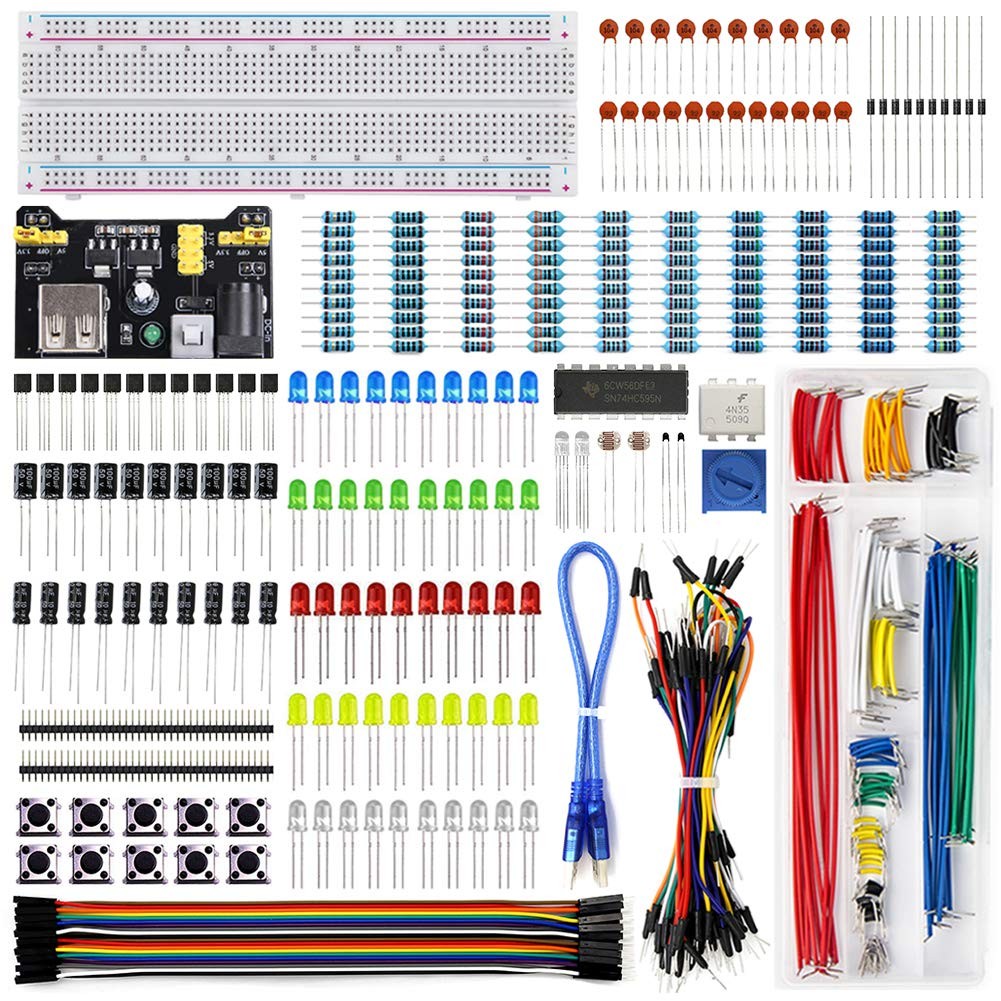 REXQualis Electronics Component Fun Kit 1)