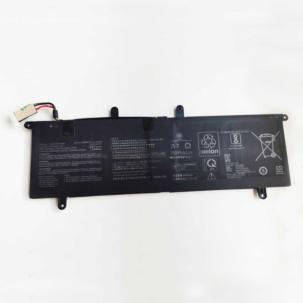 NEW Genuine C41N2004 70Wh Battery For ASUS ZenBook Duo UX482 UX482EA UX482EG