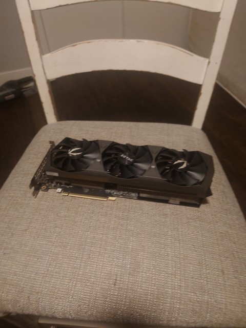 ZOTAC GAMING GeForce RTX 3070 Ti Trinity OC 8GB GDDR6X Graphics Card