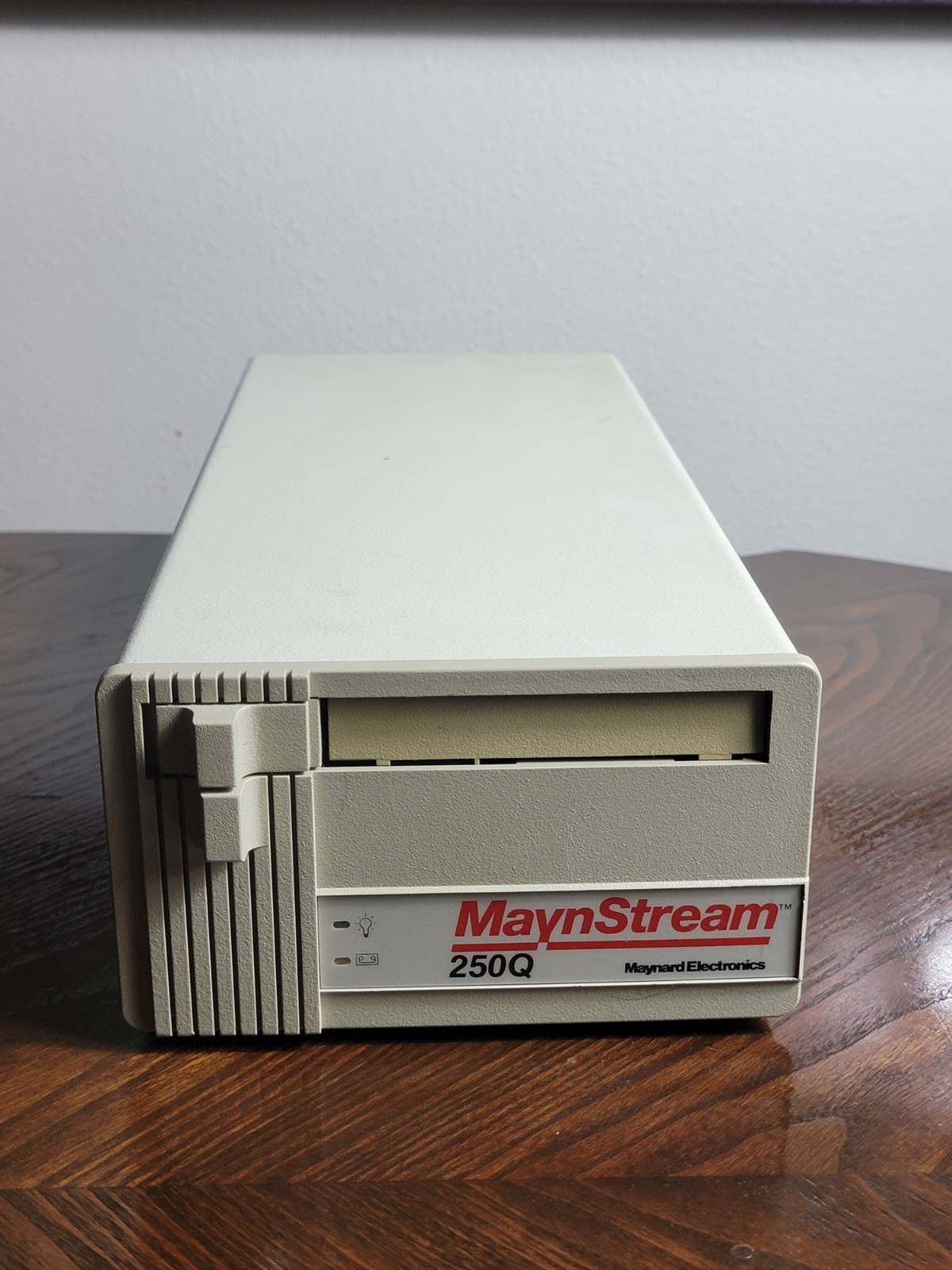 RARE Vintage MaxStream MaynStream 250Q Apple Inc 250MB Tape Backup System