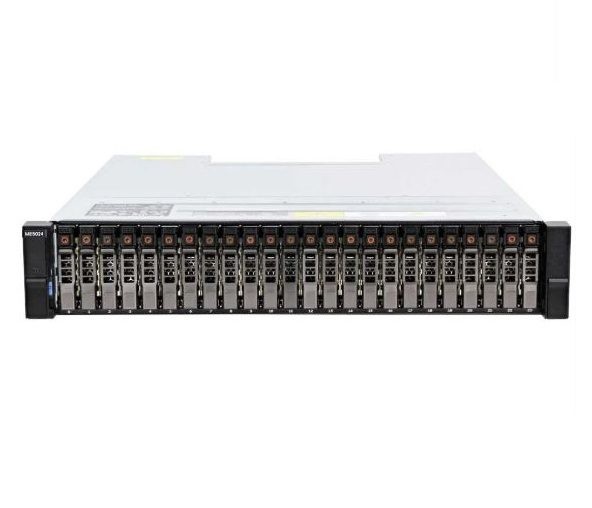 Dell PowerVault ME5024 12G 2U Storage Array 2x KJTWM SAS Controllers / 24x Trays