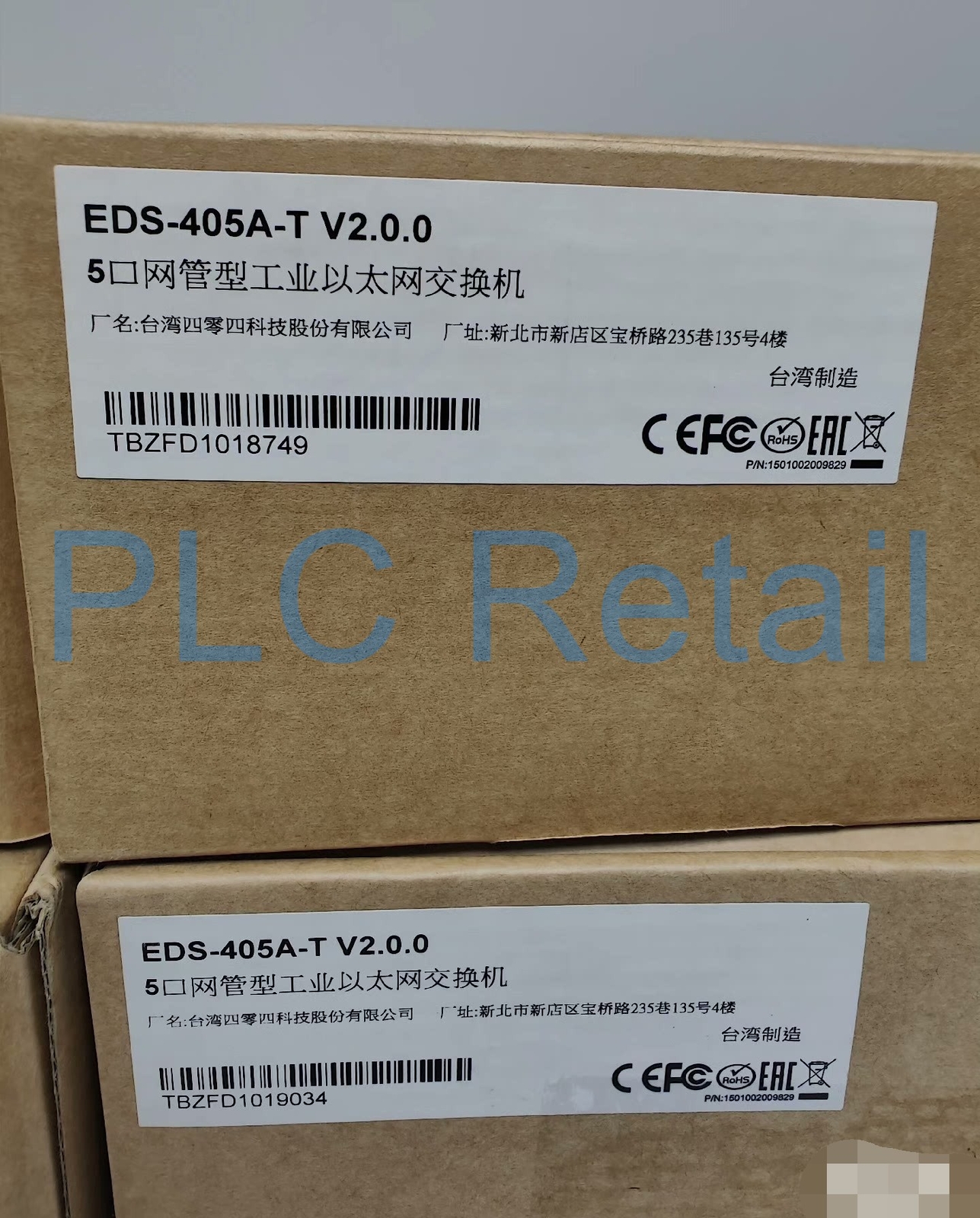 NEW MOXA Wide temperature 5-port Ethernet switch EDS-405A-T Fast delivery