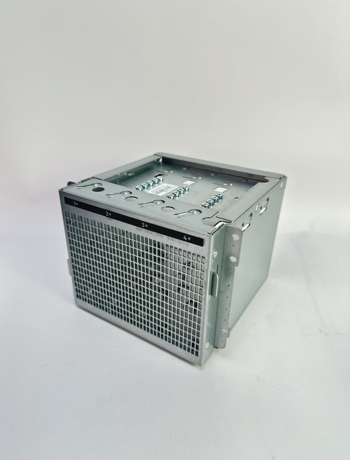 HPE Gen10 ML350 4x LFF HDD NHP Non-Hotswap Cage 874977-001 with Screws 4LFF 3.5