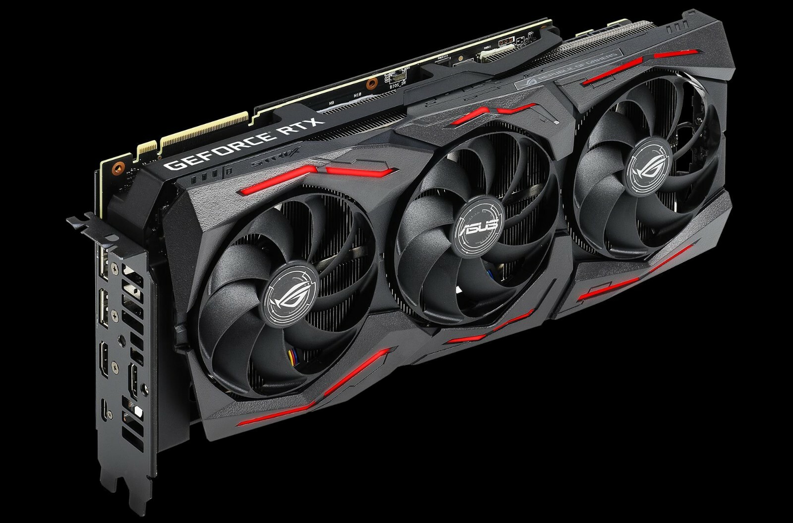 asus rog strix 2080 super black 